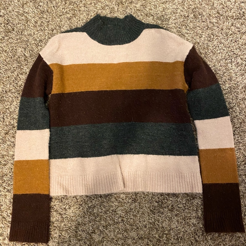 Express Mock Neck Sweater